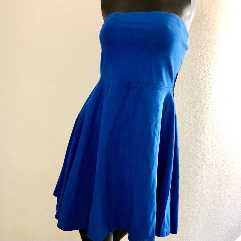 Express Knit Fit & Flare Dress